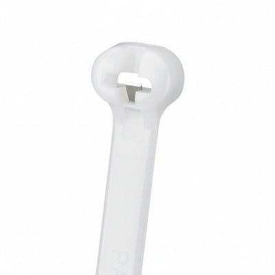 Panduit 8" 40lb Natural Dome-Top Barb Ty Cable Ties 100/bag Part #BT21-C