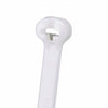 Panduit 11" 40lb Natural Dome-Top Barb Ty Cable Ties 100/bag Part #BT3I-C