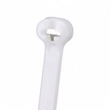 Panduit 11" 40lb Natural Dome-Top Barb Ty Cable Ties 100/bag Part #BT3I-C