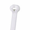 Panduit 12" 50lb Natural Dome-Top Barb Ty Cable Ties 1000/bag Part #BT3S-M