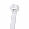 Panduit 15" 50lb Natural Dome-Top Barb Ty Cable Ties 100/bag Part #BT4S-C