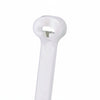 Panduit 9" 120lb Natural Dome-Top Barb Ty Cable Ties 250/bag, Part #BT2LH-TL