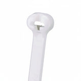 Panduit 9" 120lb Natural Dome-Top Barb Ty Cable Ties 250/bag, Part #BT2LH-TL