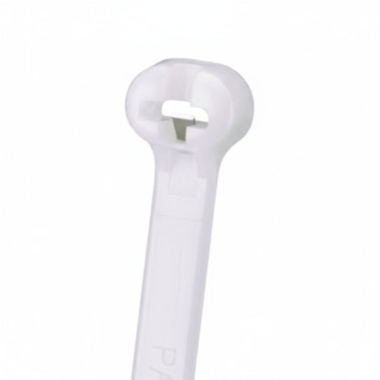 Panduit 15" 120lb Natural Dome-Top Barb Ty Cable Ties 250/bag, Part #BT4LH-TL