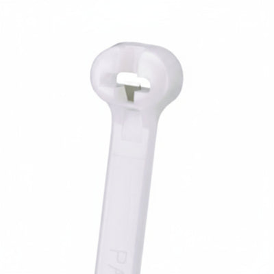 Panduit 15" 120lb Natural Dome-Top Barb Ty Cable Ties 250/bag, Part #BT4LH-TL