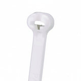 Panduit 14" 40lb Natural Dome-Top Barb Ty Cable Ties 100/bag Part #BT4I-C