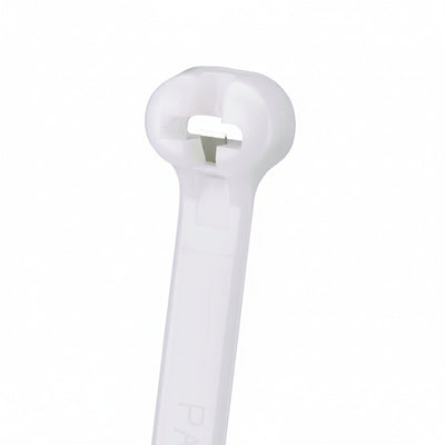 Panduit 31" 120lb Natural Dome-Top Barb Ty Cable Ties 50/bag, Part #BT9LH-L