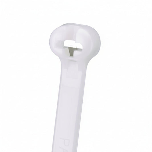 Panduit 28" 120lb Natural Dome-Top Barb Ty Cable Ties 50/bag, Part #BT8LH-L
