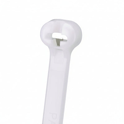 Panduit 28" 120lb Natural Dome-Top Barb Ty Cable Ties 50/bag, Part #BT8LH-L