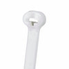 Panduit 12" 50lb Natural Dome-Top Barb Ty Cable Ties 100/bag Part #BT3S-C