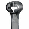 Panduit 4 18lb UV Black Weather Resistant Dome-Top Barb Ty Cable Ties 100/bag Part #BT1M-C0
