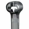 Panduit 6" 18lb UV Black Weather Resistant Dome-Top Barb Ty Cable Ties 100/bag Part #BT1.5M-C0