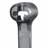 Panduit 12” 50lb UV Black Weather Resistant Dome-Top Barb Ty Cable Ties 100/bag Part #BT3S-C0