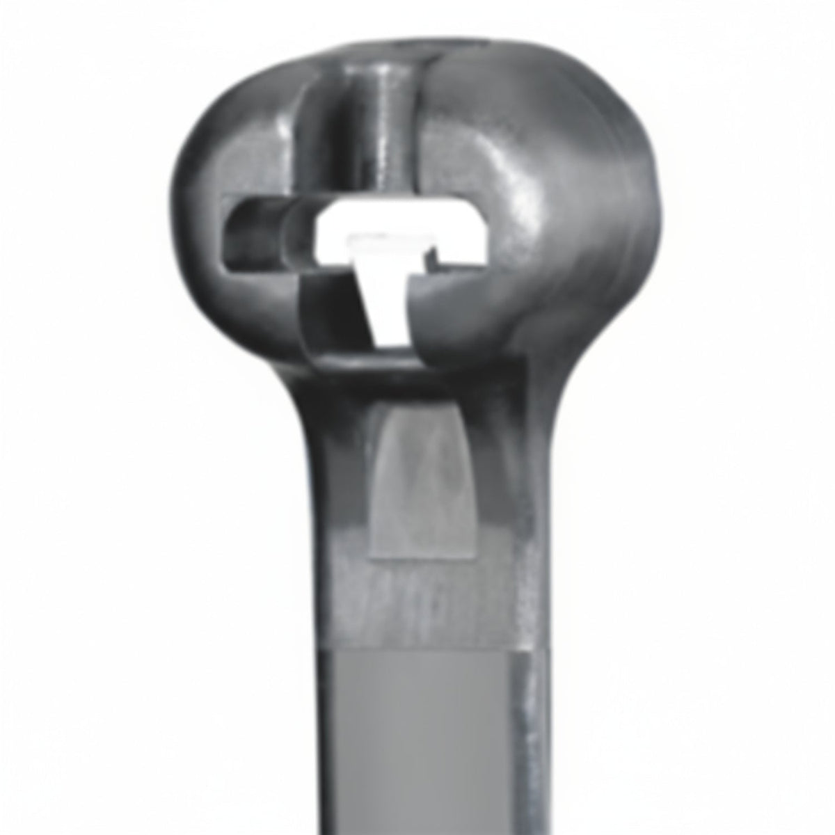 Panduit 12” 50lb UV Black Weather Resistant Dome-Top Barb Ty Cable Ties 100/bag Part #BT3S-C0