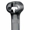 Panduit 9" 120lb UV Black Weather Resistant Dome-Top Barb Ty Cable Ties 50/bag Part #BT2LH-L0