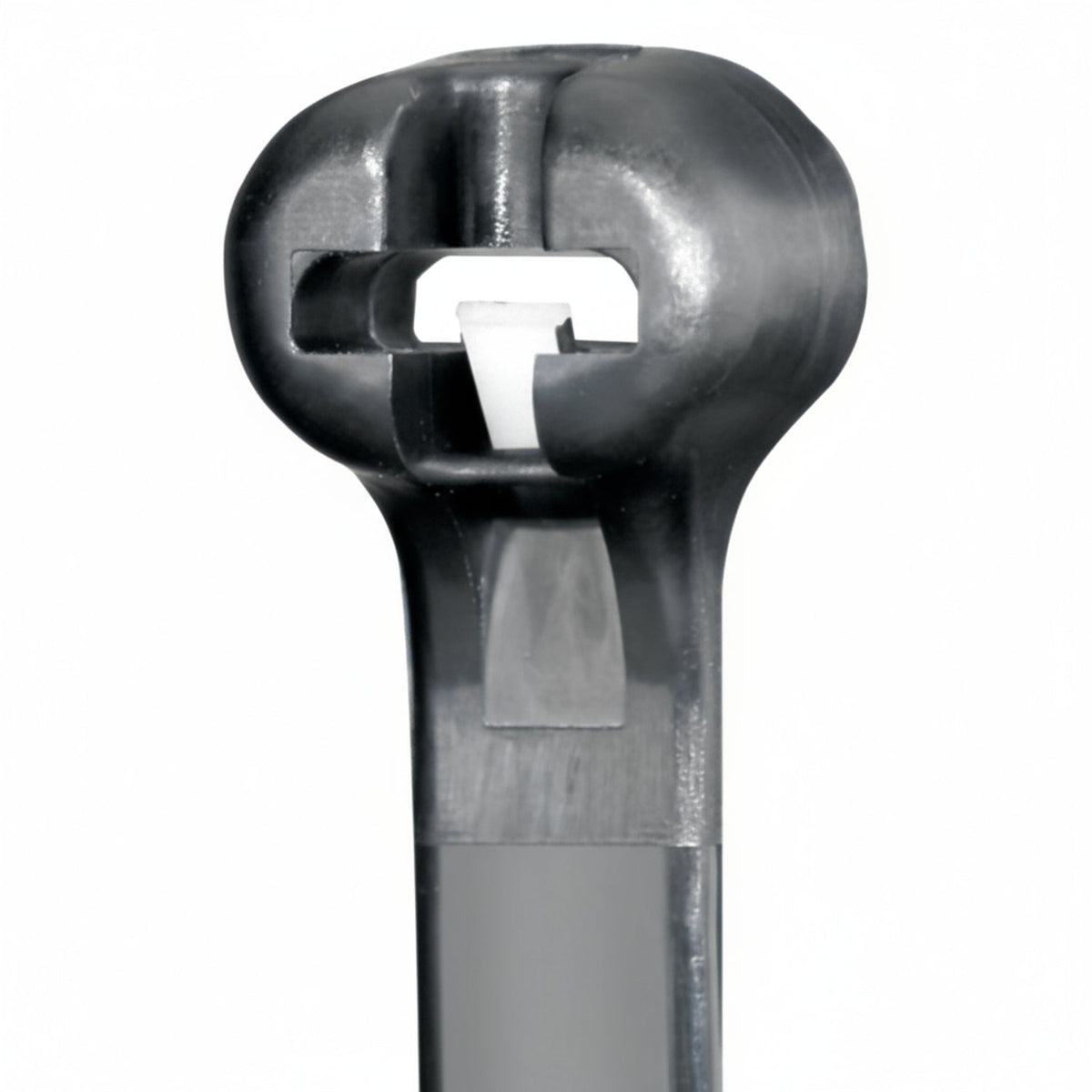 Panduit 9" 120lb UV Black Weather Resistant Dome-Top Barb Ty Cable Ties 50/bag Part #BT2LH-L0