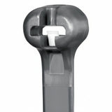 Panduit 6 40lb UV Black Weather Resistant Dome-Top Barb Ty Cable Ties 1000/bag Part #BT1.5I-M0