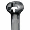 Panduit 8" 50lb UV Black Weather Resistant Dome-Top Barb Ty Cable Ties 1000/bag Part #BT2S-M0