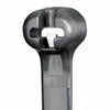 Panduit 8 50lb UV Black Weather Resistant Dome-Top Barb Ty Cable Ties 100/bag Part #BT2S-C0