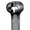 Panduit 8" 40lb UV Black Weather Resistant Dome-Top Barb Ty Cable Ties 100/bag Part #BT2I-C0