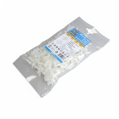 Saddle Mount #10 Screw Natural 100/bag