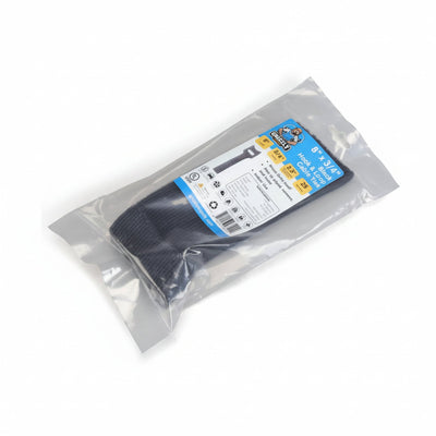 Grizzly Supply 8" x 3/4" Hook & Loop 25/bag