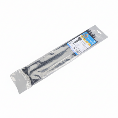 14" 120lb BlackUV Cable Tie 15/bag