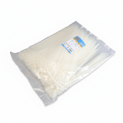 14" 50lb Natural Cable Tie 1000/bag