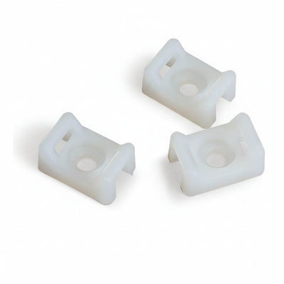 Saddle Mount #6 Screw Natural 100/bag