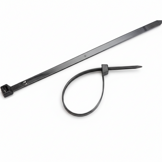 14" 120lb BlackUV Cable Tie 15/bag