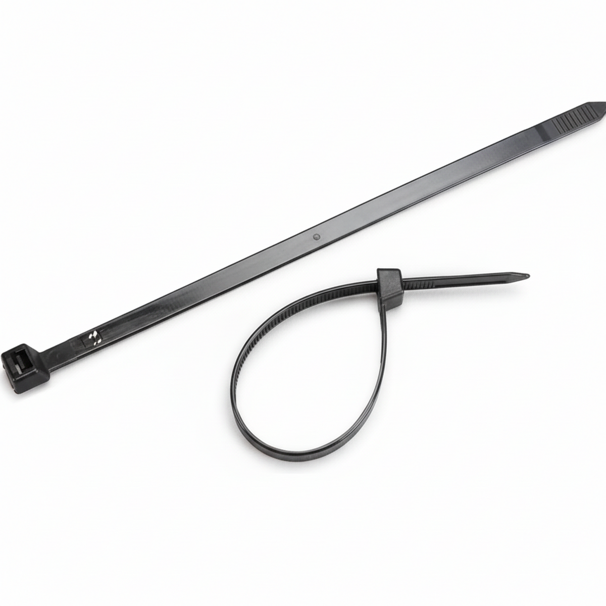 14" 120lb BlackUV Cable Tie 100/bag by Armour Ties