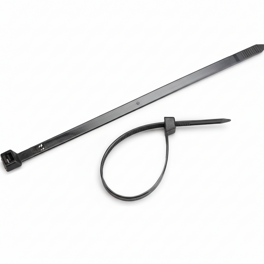 14" 120lb BlackUV Cable Tie 100/bag by Armour Ties