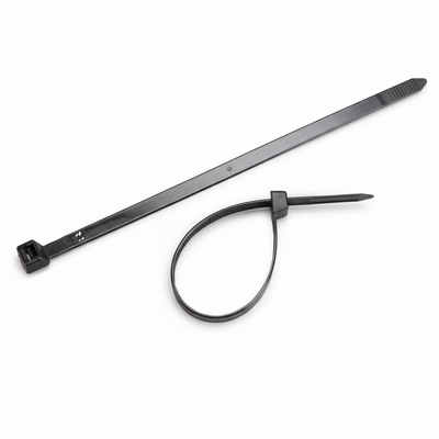 14" 120lb BlackUV Cable Tie 100/bag