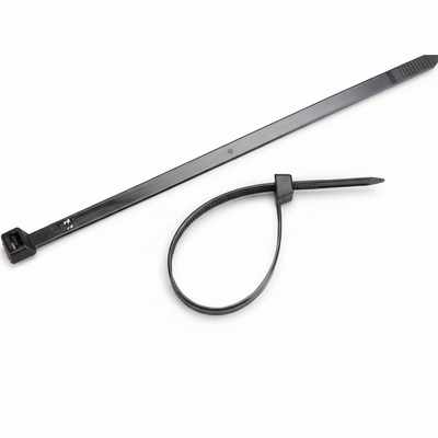 14" 120lb BlackUV Cable Tie 15/bag
