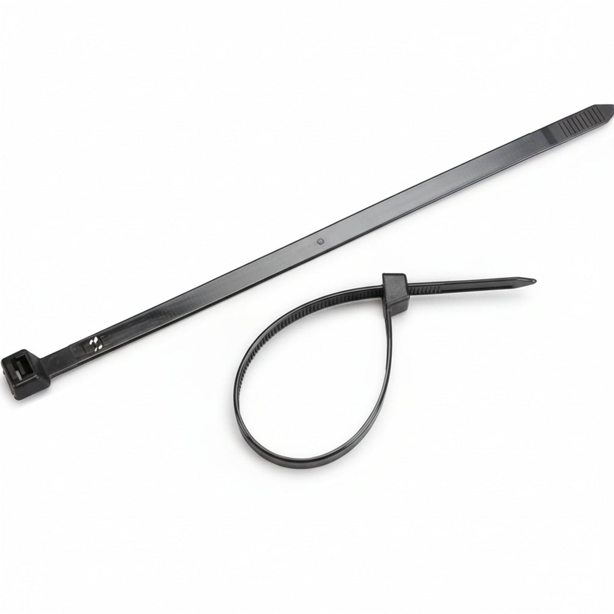 8" 120lb BlackUV Cable Tie 100/bag by Armour Ties