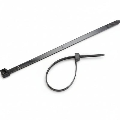 8" 120lb BlackUV Cable Tie 100/bag by Armour Ties