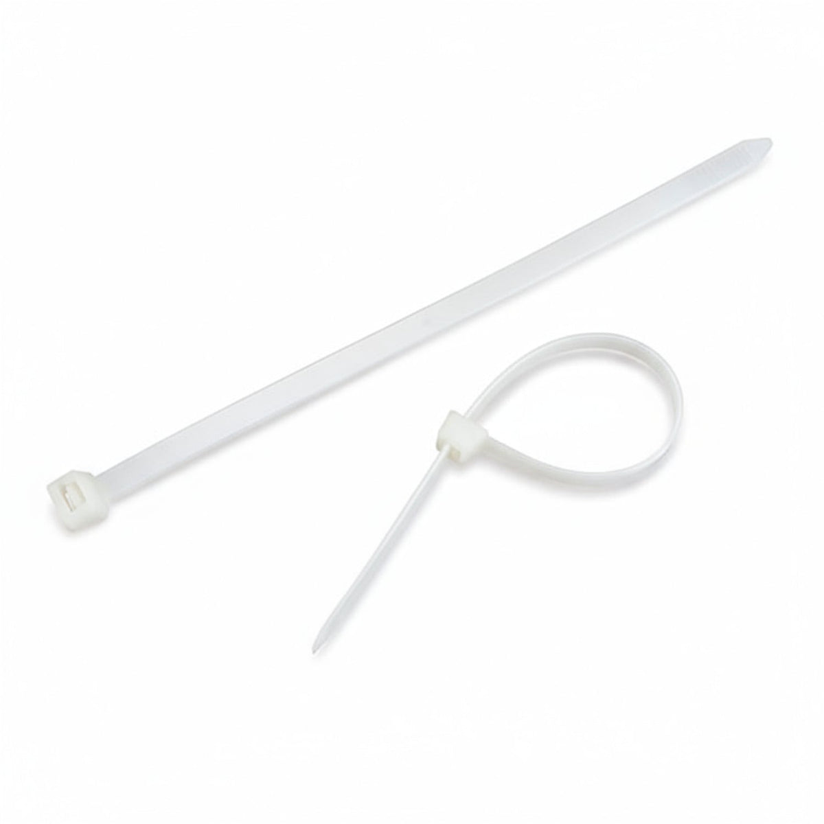 8" 120lb Natural Cable Tie 100/bag by Armour Ties