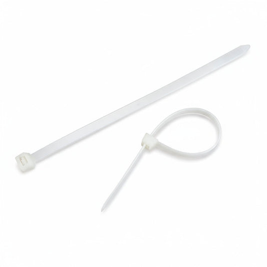 8" 120lb Natural Cable Tie 100/bag by Armour Ties