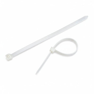 8" 120lb Natural Cable Tie 100/bag by Armour Ties