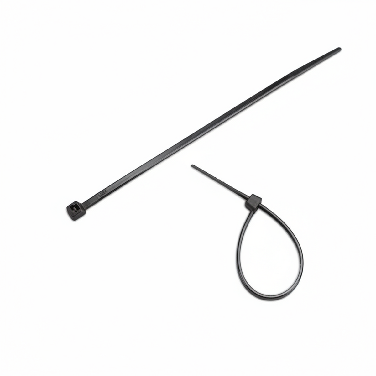 4" 18lb BlackUV Cable Tie 100/bag