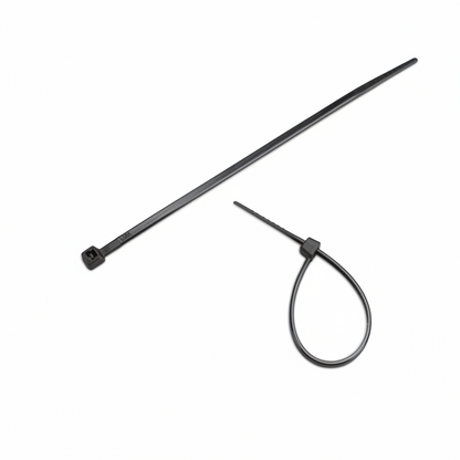 4" 18lb BlackUV Cable Tie 100/bag