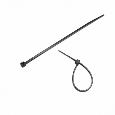 4" 18lb BlackUV Cable Tie 100/bag