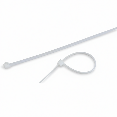 4" 18lb Natural Cable Tie 1000/bag
