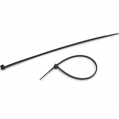 6" 18lb BlackUV Cable Tie 1000/bag