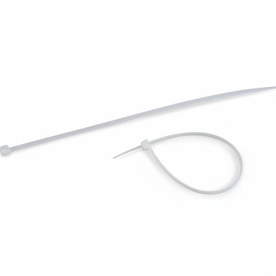 6" 18lb Natural Cable Tie 100/bag