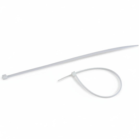 6" 18lb Natural Cable Tie 1000/bag