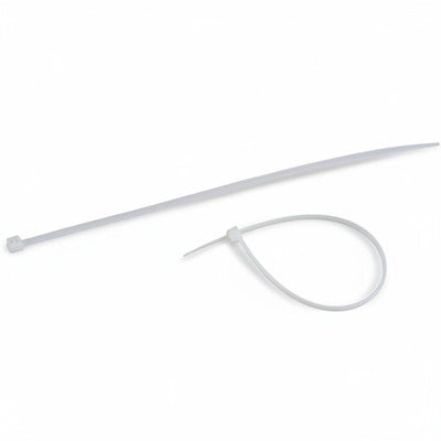 6" 18lb Natural Cable Tie 1000/bag