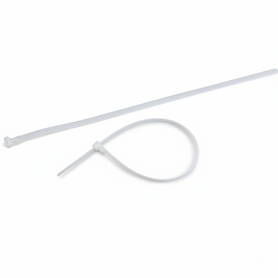 14" 50lb Natural Releasable Cable Tie 25/bag