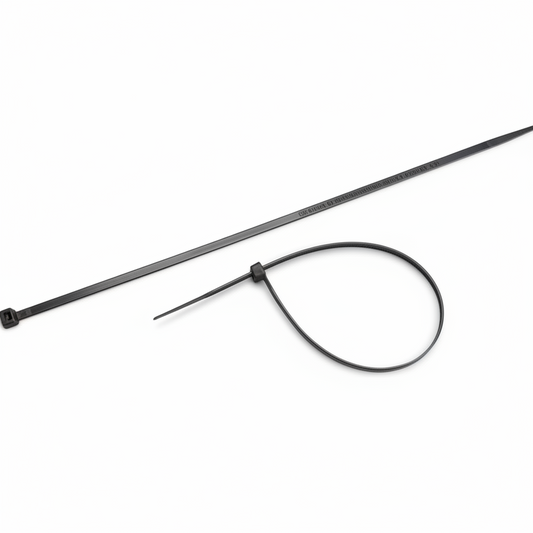 11" 50lb BlackUV Cable Tie 15/bag