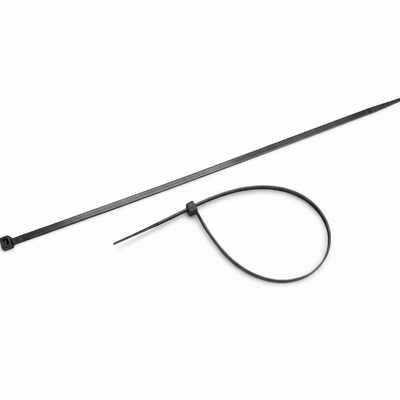 12" 50lb BlackUV Extreme Temp Cable Tie 100/bag